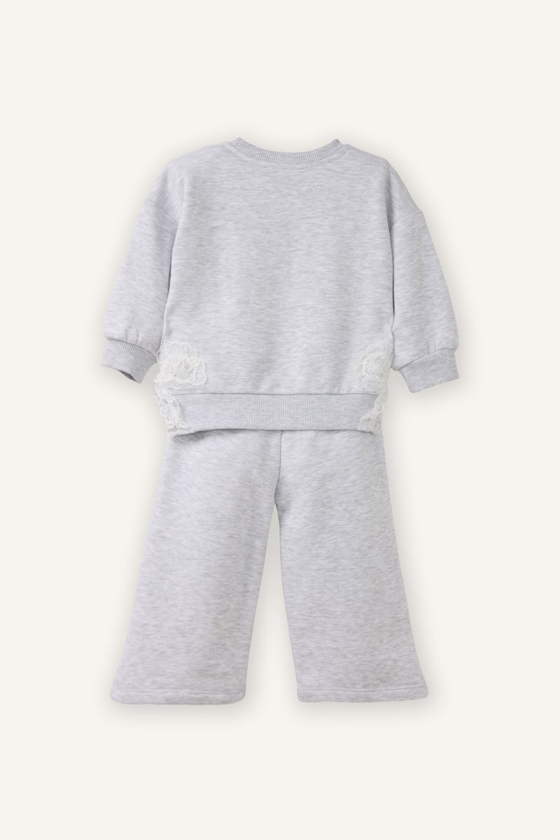 DeFacto Grey BabyGirl Baby Girl 2 Piece Set Casual - Image 5
